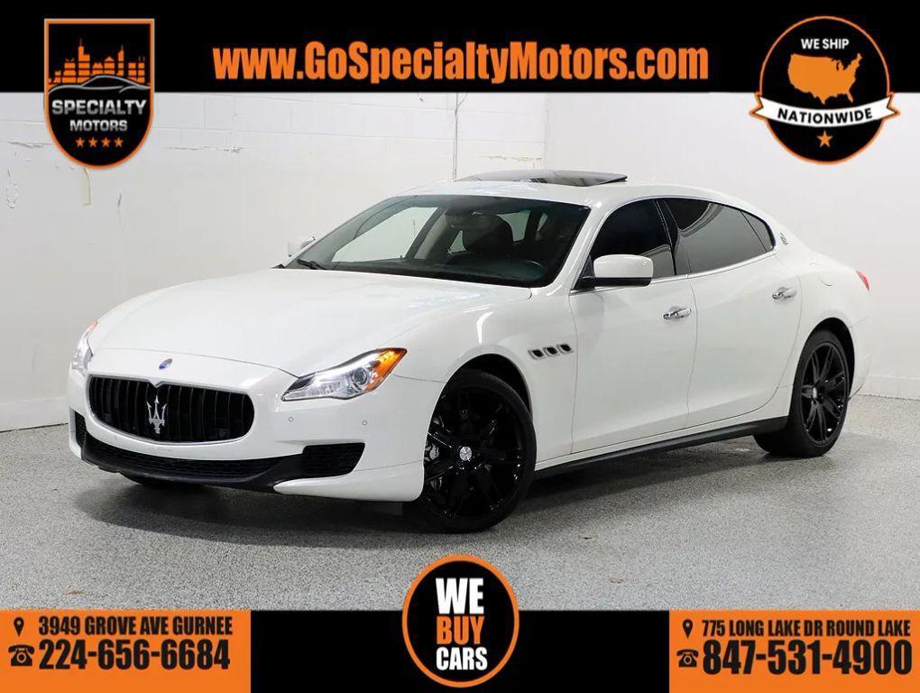used 2014 Maserati Quattroporte car, priced at $17,999