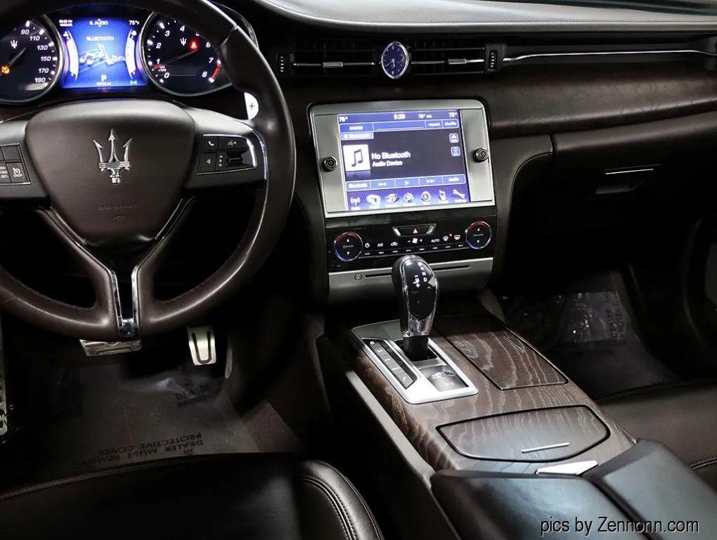 used 2014 Maserati Quattroporte car, priced at $17,999