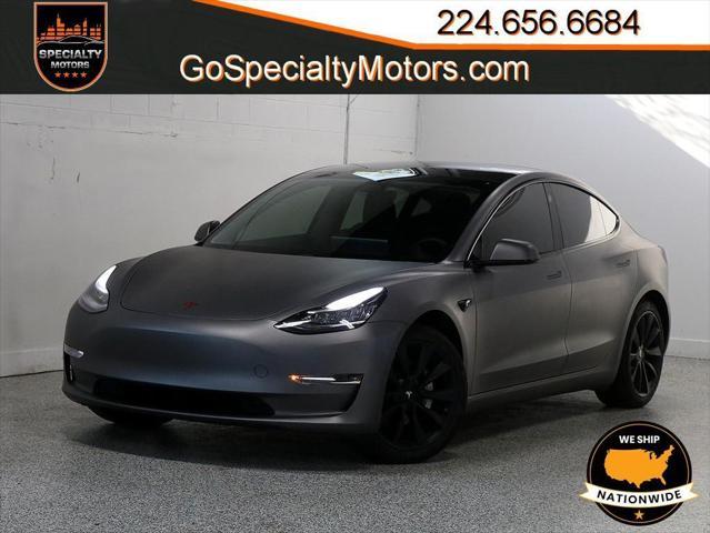 used 2020 Tesla Model 3 car, priced at $28,999