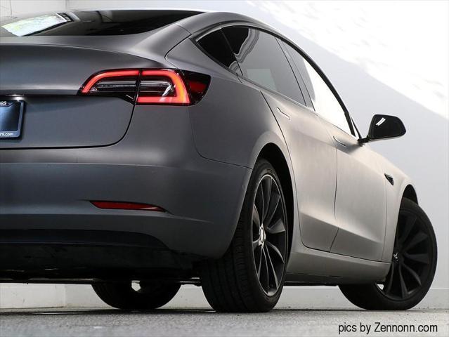 used 2020 Tesla Model 3 car, priced at $28,999