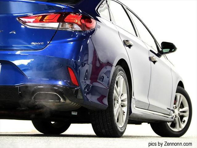 used 2018 Hyundai Sonata car, priced at $12,999