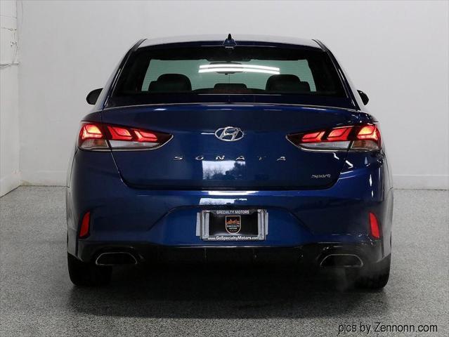 used 2018 Hyundai Sonata car, priced at $12,999