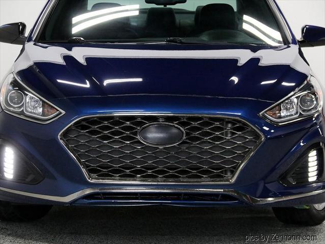 used 2018 Hyundai Sonata car, priced at $12,999