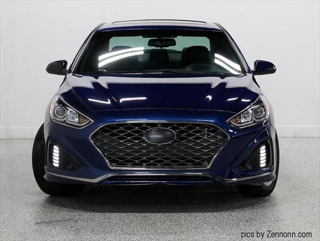 used 2018 Hyundai Sonata car, priced at $12,999
