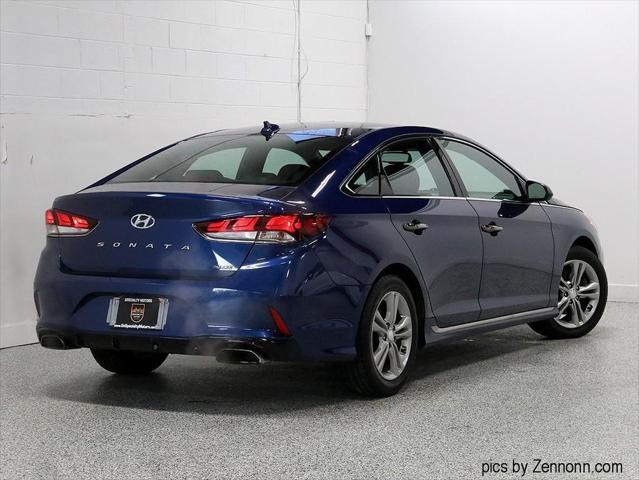 used 2018 Hyundai Sonata car, priced at $12,999