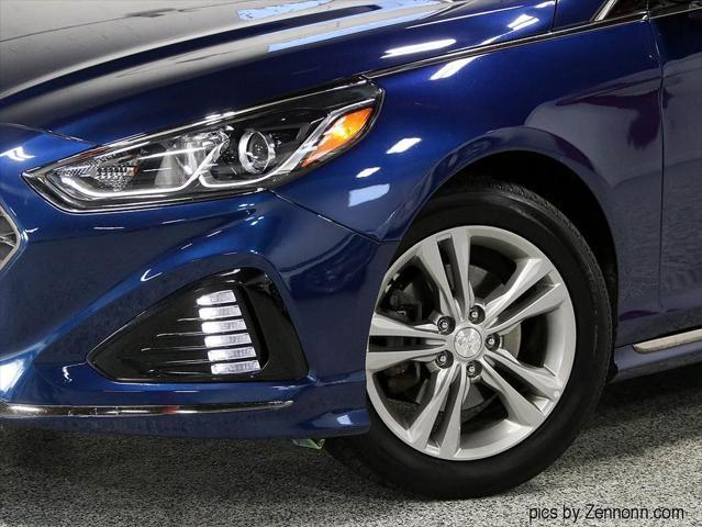 used 2018 Hyundai Sonata car, priced at $12,999