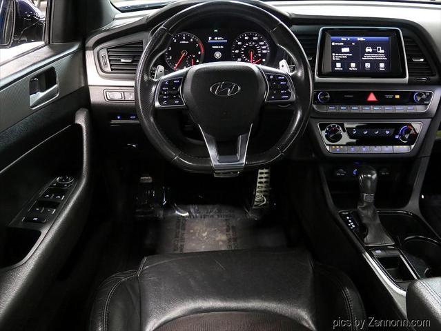 used 2018 Hyundai Sonata car, priced at $12,999
