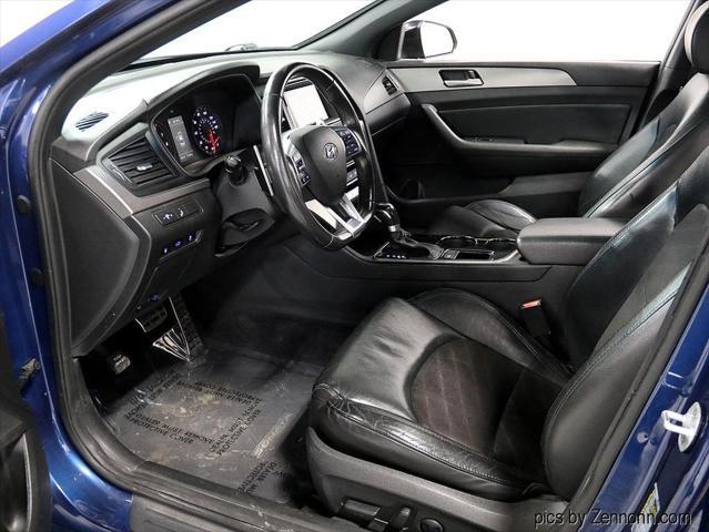 used 2018 Hyundai Sonata car, priced at $12,999
