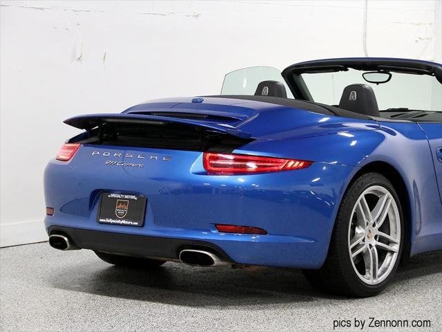 used 2014 Porsche 911 car, priced at $61,999