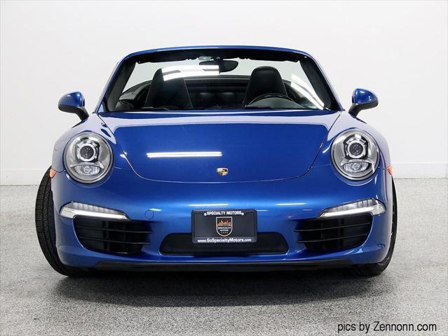 used 2014 Porsche 911 car, priced at $58,999