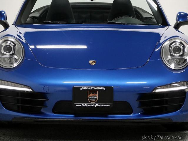 used 2014 Porsche 911 car, priced at $61,999