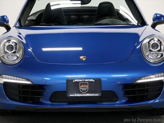 used 2014 Porsche 911 car, priced at $58,999