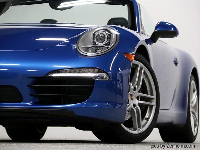 used 2014 Porsche 911 car, priced at $61,999