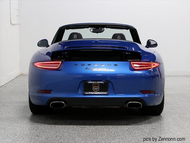 used 2014 Porsche 911 car, priced at $61,999