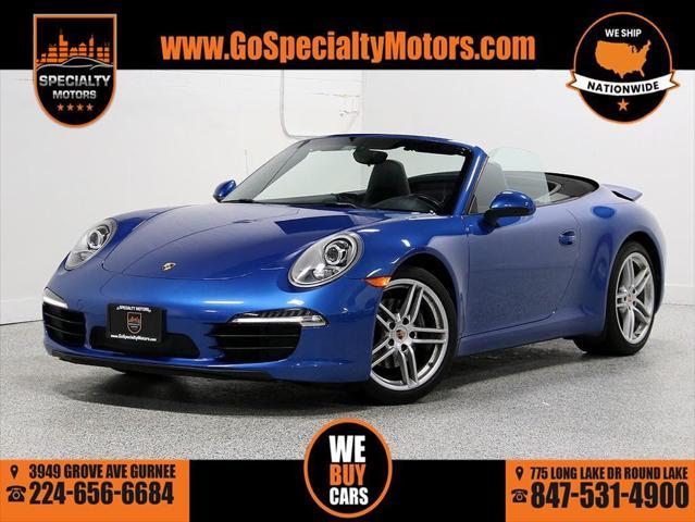 used 2014 Porsche 911 car, priced at $61,999