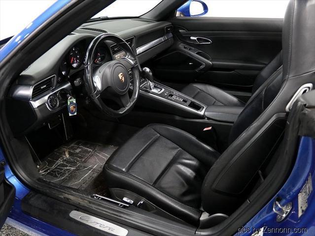 used 2014 Porsche 911 car, priced at $61,999