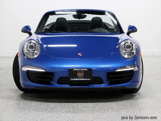 used 2014 Porsche 911 car, priced at $61,999