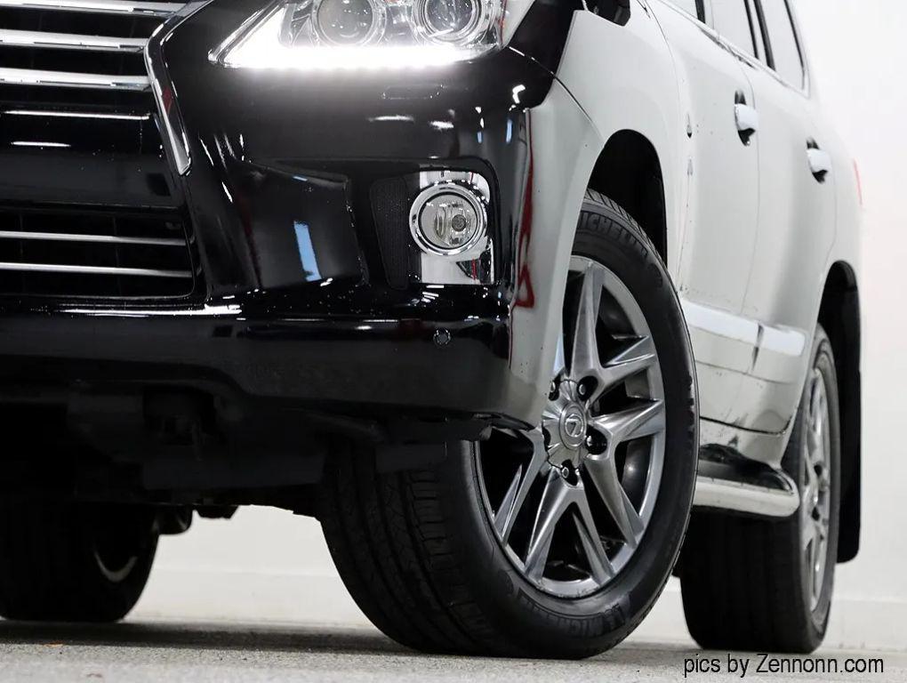 used 2013 Lexus LX 570 car, priced at $34,999