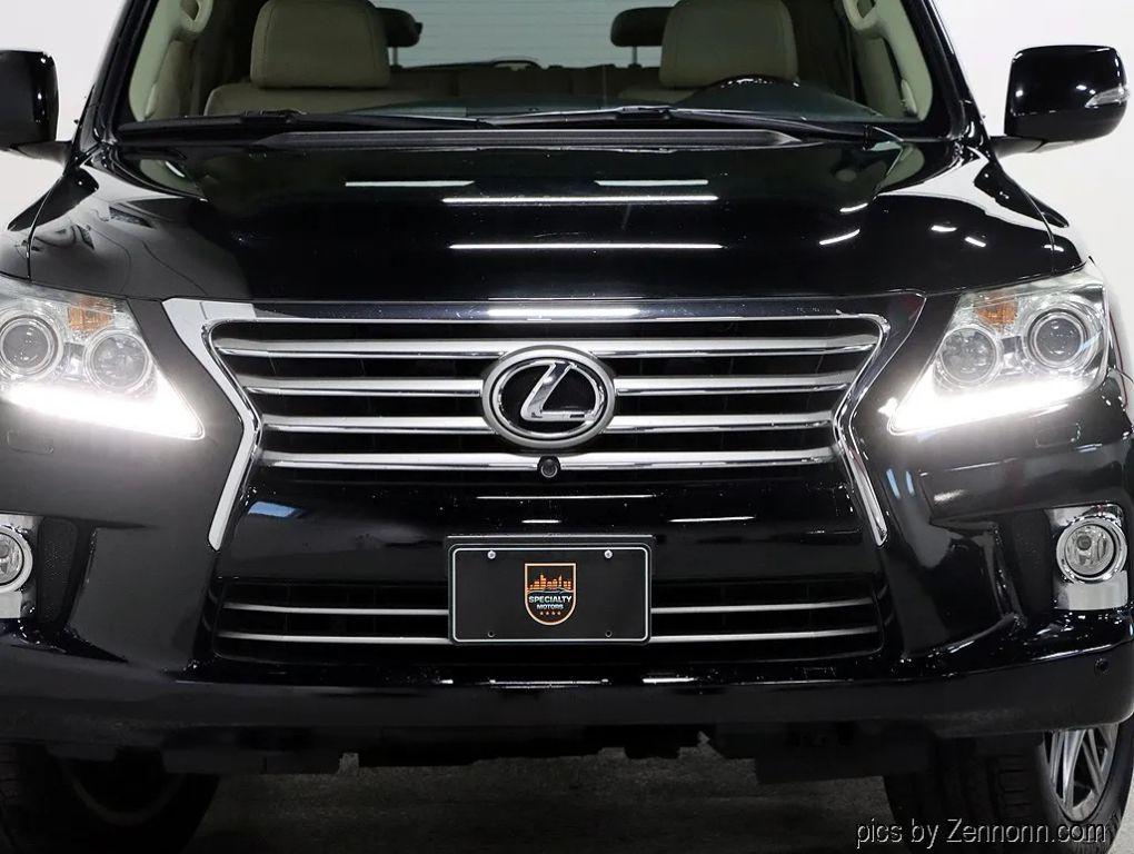 used 2013 Lexus LX 570 car, priced at $34,999