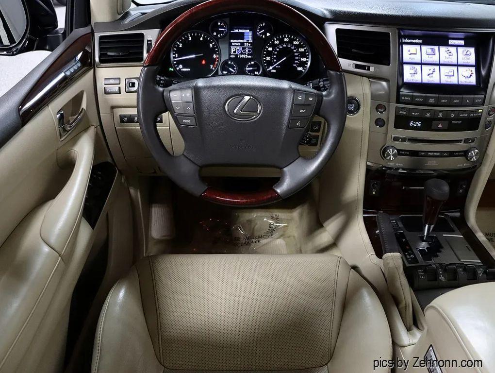 used 2013 Lexus LX 570 car, priced at $34,999