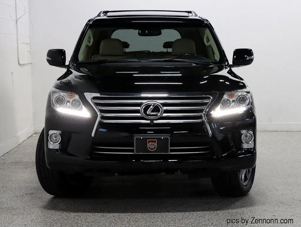 used 2013 Lexus LX 570 car, priced at $34,999