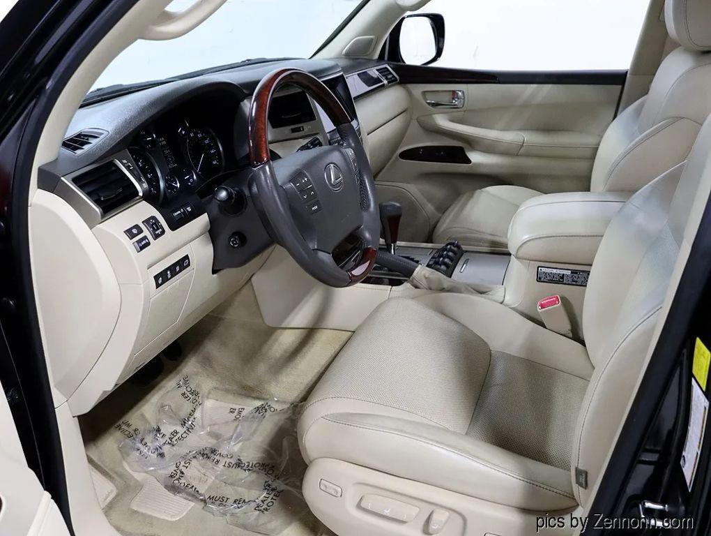 used 2013 Lexus LX 570 car, priced at $34,999
