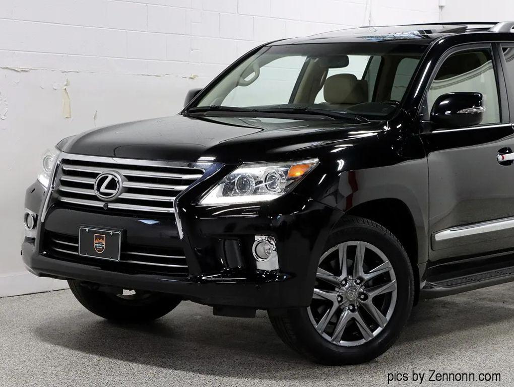 used 2013 Lexus LX 570 car, priced at $34,999
