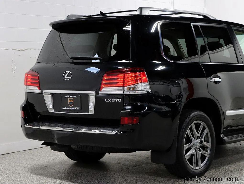 used 2013 Lexus LX 570 car, priced at $34,999