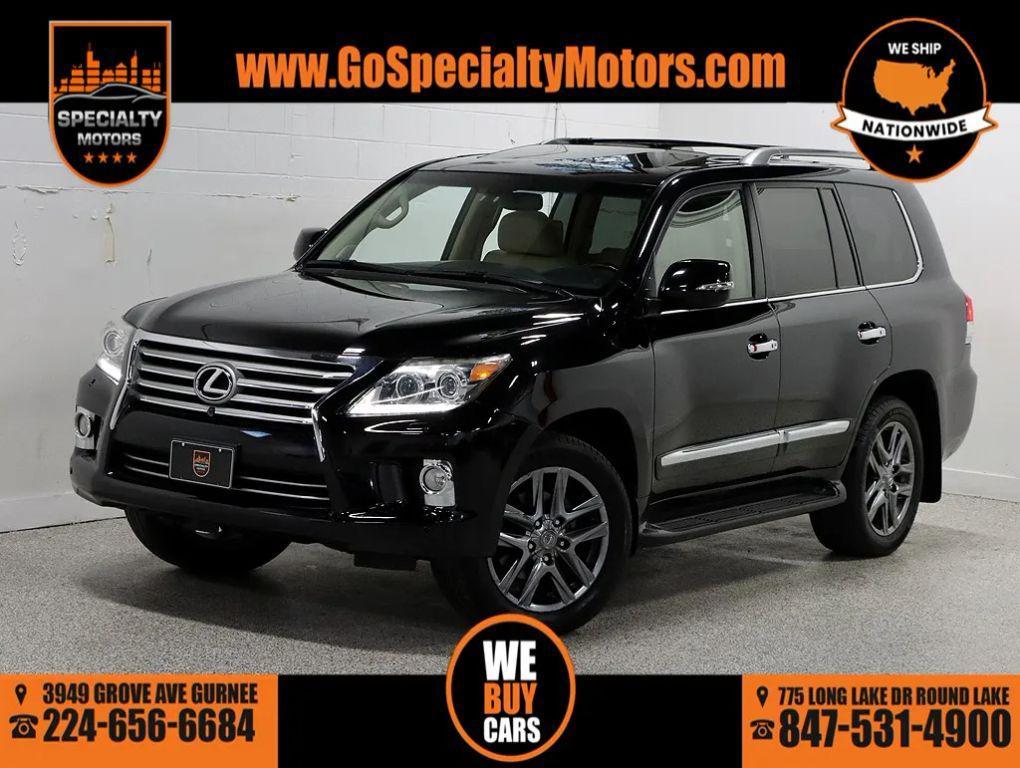 used 2013 Lexus LX 570 car, priced at $34,999