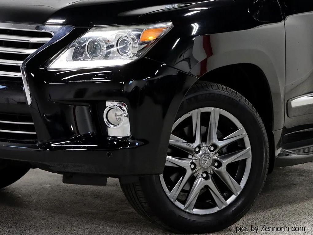 used 2013 Lexus LX 570 car, priced at $34,999