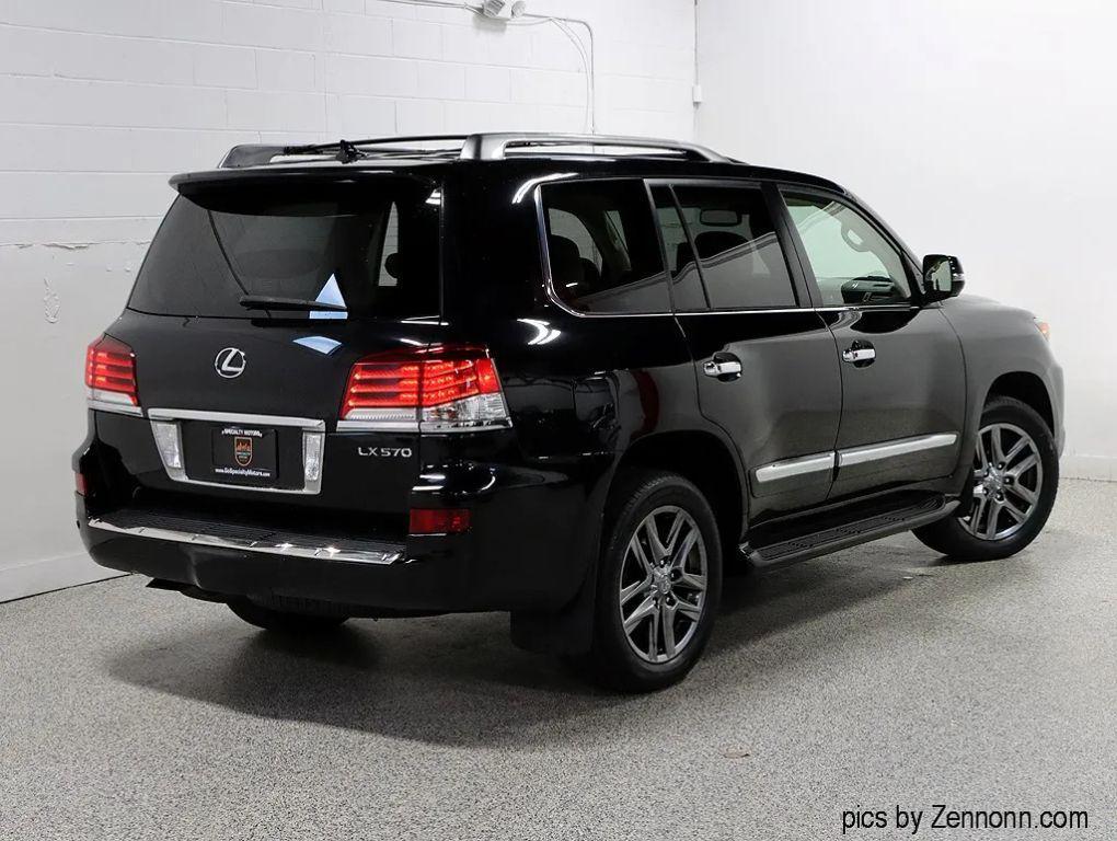 used 2013 Lexus LX 570 car, priced at $34,999