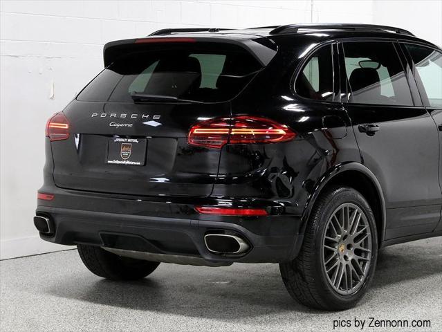 used 2018 Porsche Cayenne car, priced at $30,888