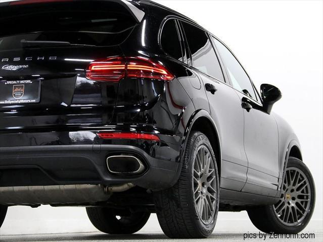 used 2018 Porsche Cayenne car, priced at $30,888