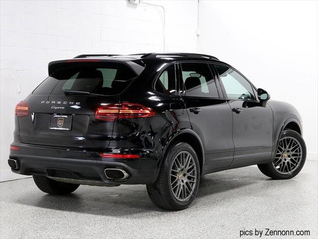 used 2018 Porsche Cayenne car, priced at $30,888