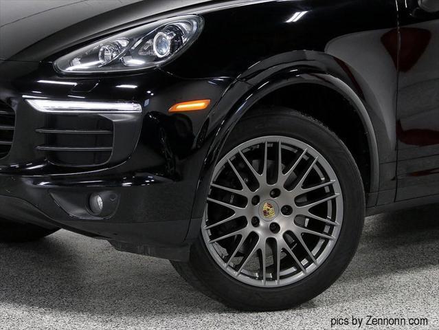 used 2018 Porsche Cayenne car, priced at $30,888