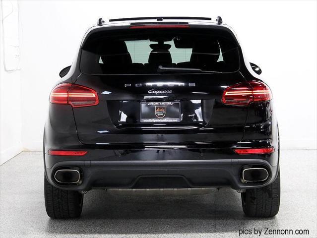 used 2018 Porsche Cayenne car, priced at $30,888