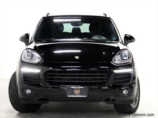 used 2018 Porsche Cayenne car, priced at $30,888