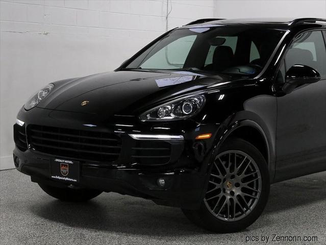 used 2018 Porsche Cayenne car, priced at $30,888