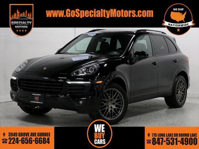 used 2018 Porsche Cayenne car, priced at $30,888