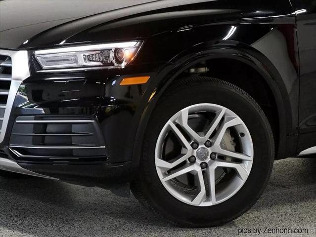 used 2018 Audi Q5 car, priced at $19,999