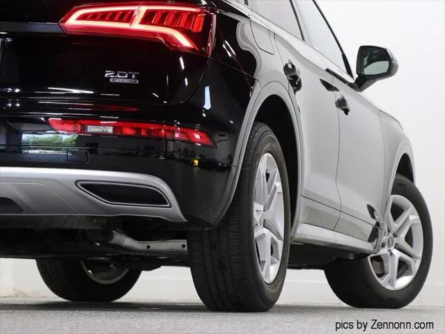 used 2018 Audi Q5 car, priced at $19,999