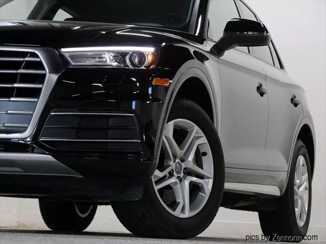 used 2018 Audi Q5 car, priced at $19,999