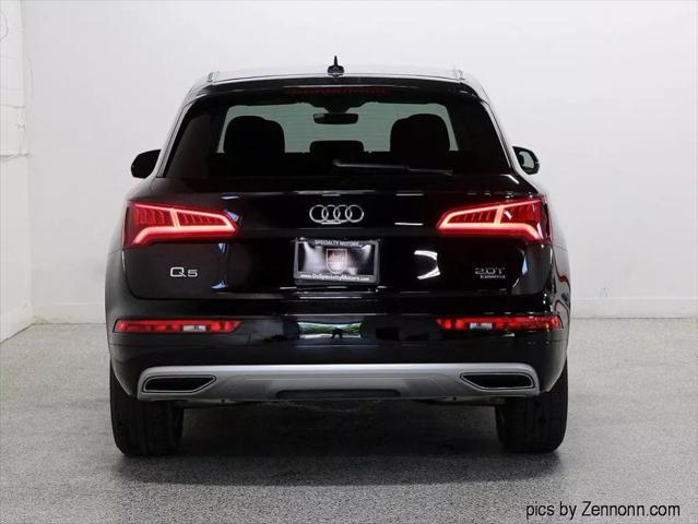 used 2018 Audi Q5 car, priced at $19,999