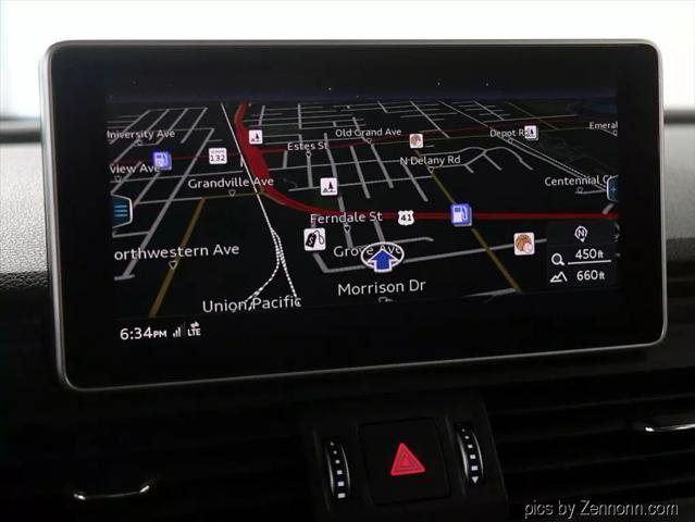 used 2018 Audi Q5 car, priced at $19,999