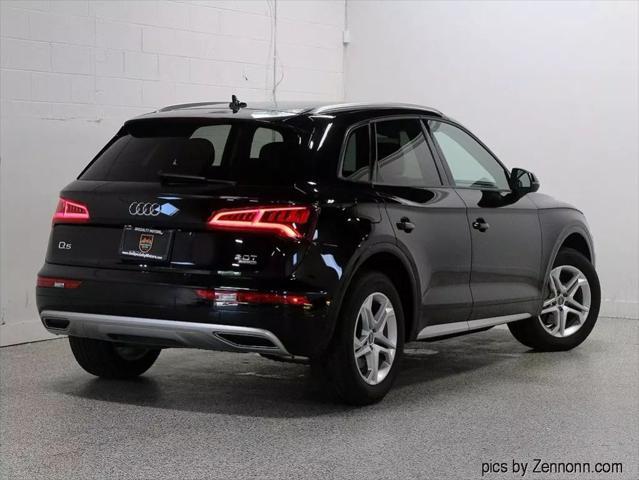 used 2018 Audi Q5 car, priced at $19,999