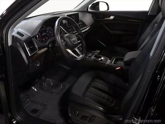 used 2018 Audi Q5 car, priced at $19,999