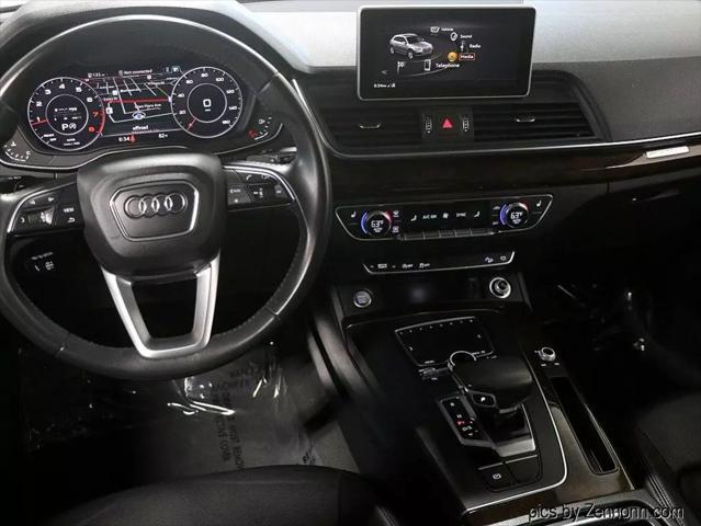 used 2018 Audi Q5 car, priced at $19,999