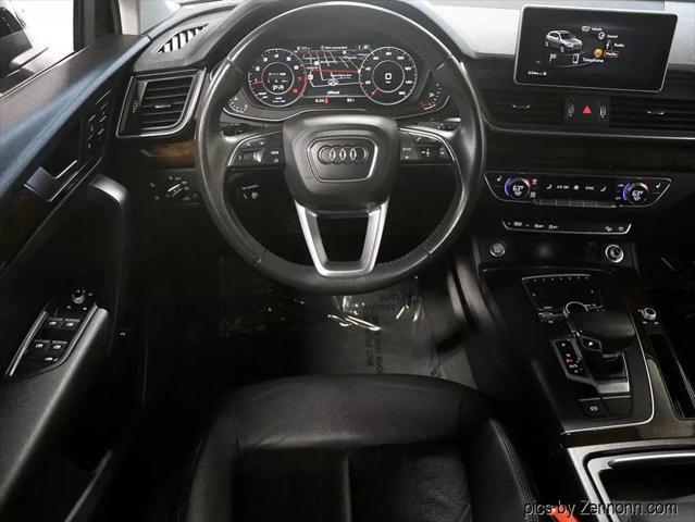 used 2018 Audi Q5 car, priced at $19,999