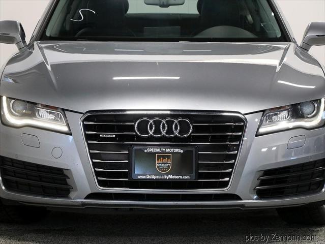 used 2012 Audi A7 car, priced at $14,995