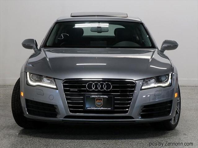 used 2012 Audi A7 car, priced at $14,995